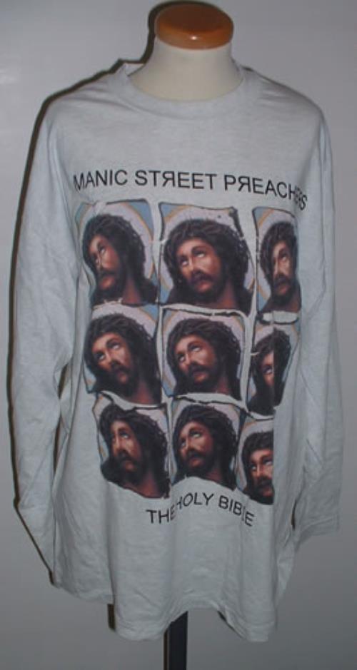 激レア90'S MANIC STREET PREACHERS Tシャツ